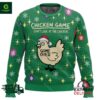 Funny Chicken Game Ugly Christmas Sweater