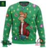 Futurama, Billy West Emerging From The Bush Meme Ugly Christmas Sweater