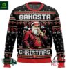 Gangsta Christmas Funny Ugly Sweater