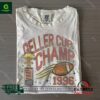 Geller Bowl 90s Nostalgia Geller Cup Champ 1996 Like The Turkey Ross Is Done Shirt