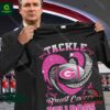 Georgia Bulldogs Tackle Breast Cancer Bulldogs Shirt
