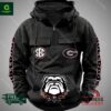 Georgia Bulldogs Vintage Men Hoodie