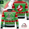 Ghostbusters Looking for Christmas Spirit Ugly Christmas Sweater