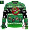 Ghostbusters Slimer Ugly Christmas Sweater