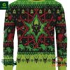 Gnawty Or Nice Skaven Ugly Christmas Sweater