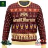 Grand Marnier Wine Ugly Christmas Sweater