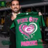 Green Bay Packers Pink Out Packers Shirt