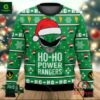 Green Ranger Ho-Ho Power Rangers Ugly Christmas Sweater