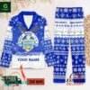 Greenock Morton F.C. SPFL Personalized Pajamas Set