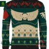 Grim Tidings Dark Angels Ugly Christmas Sweater