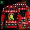 Grinch All I Need Is Fireball 3D Ugly Christmas Sweater