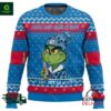 Grinch Coors Light Makes Me Happy Ugly Christmas Sweater