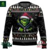 Grinch Ew People Ugly Christmas Sweater