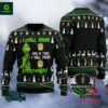 Grinch I Will Drink Ballantine XXX Ale Everywhere Ugly Christmas Sweater