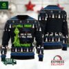 Grinch I Will Drink Michelob Ultra Everywhere Ugly Christmas Sweater