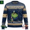 Grinch Miller Lite Makes Me Happy Ugly Christmas Sweater