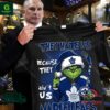 Grinch They Hate Us Because They Ain’t Us Maple Leafs Shirt