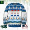 Hamm’s Beer Cans Holiday Ugly Christmas Sweater