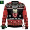 Hannibal Horror You’re My Dinner Plan Ugly Christmas Sweater