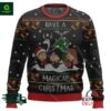 Have A Magical Christmas Harry Potter Ugly Christmas Sweater