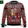 Have A Merry Schwiftmas Rick And Morty Ugly Christmas Sweater