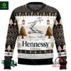 Hennessy Cognac New Ugly Christmas Sweater