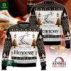 Hennessy Cognac Ugly Christmas Sweater