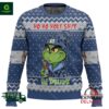 Ho Ho Holy Sh!t Im Drunk Busch Light Grinch Ugly Christmas Sweater