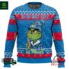 Ho Ho Holy Sh!t Im Drunk Coors Light Grinch Ugly Christmas Sweater