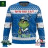 Ho Ho Holy Sh!t Im Drunk Michelob Ultra Grinch Ugly Christmas Sweater