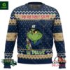 Ho Ho Holy Sh!t Im Drunk Miller Lite Grinch Ugly Christmas Sweater