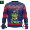 Ho Ho Holy Sh!t Im Drunk Pabst Blue Ribbon Grinch Ugly Christmas Sweater