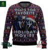 HOLIDAY SCREAM Ghostface Ugly Christmas Sweater