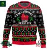 Home Alone McCallister Home Security Ugly Christmas Sweater