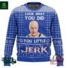 Home Alone, You Little Jerk Meme Ugly Christmas Sweater
