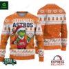 Houston Astros MLB 2024 Grinch Ugly Christmas Sweater