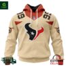 Houston Texans NFL Away Kits Season 2025 Personalized Hoodie