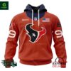 Houston Texans NFL Design City Personalized Hoodie