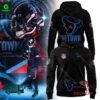 Houston Texans NFL HTown 3D Hoodie