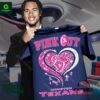 Houston Texans Pink Out Breast Cancer Shirt