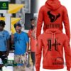HTown Blue Houston Texans Red Hoodie