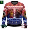 Hulk Hogan and Hollywood Hogan Ugly Christmas Sweater