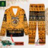 Hull City Christmas Personalized Pajamas Set