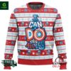 I Can Do This All Day Captain America Ugly Christmas Sweater