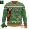I Saw That Grinch ? Funny Jesus Christ Meme Ugly Christmas Sweater