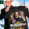 In Memory Of Kris Kristofferson Thank you for the memories shirt