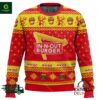 In-N-Out Burger Ugly Christmas Sweater