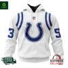 Indianapolis Colts NFL Away Kits Season 2025 Personalized Hoodie