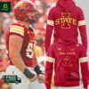 Iowa State Football 2024 Limited Edition Red Hoodie