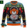 IT Horror Ugly Christmas Sweater